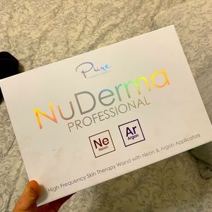Pure Daily Care, NuDerma Professional Neon and Argon wand